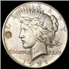 Image 1 : 1921 Silver Peace Dollar LIGHTLY CIRCULATED