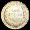 Image 2 : 1920 Maine Half Dollar CLOSELY UNCIRCULATED