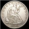 1858-O Seated Liberty Half Dollar UNCIRCULATED
