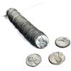 1943 Wheat Cent Roll (50 Coins) BU