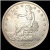 1877 Silver Trade Dollar NEARLY UNCIRCULATED