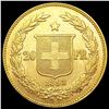 Image 2 : 1893-B Swiss .1867oz Gold 20 Francs UNCIRCULATED