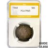 1868 Seated Liberty Half Dollar PGA PR65