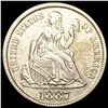1887-S Seated Liberty Dime UNCIRCULATED