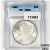 1889 Morgan Silver Dollar ICG MS65