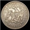 Image 2 : 1877 Seated Liberty Half Dollar LIGHTLY CIRCULATED