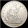 1876 Seated Liberty Half Dollar LIGHTLY CIRCULATED
