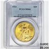 1924 $20 Gold Double Eagle PCGS MS66