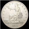 1877 Silver Trade Dollar LIGHTLY CIRCULATED