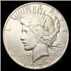 1925-S Silver Peace Dollar NEARLY UNCIRCULATED