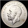1935 G.B. Silver Crown UNCIRCULATED