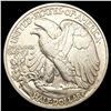 Image 2 : 1934-S Walking Liberty Half Dollar CLOSELY UNCIRCU
