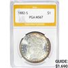 Image 1 : 1882-S Morgan Silver Dollar PGA MS67