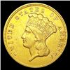 Image 1 : 1854 $3 Gold Piece UNCIRCULATED