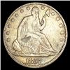 Image 1 : 1857 Seated Liberty Half Dollar NEARLY UNCIRCULATE