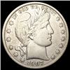 Image 1 : 1907-O Barber Half Dollar LIGHTLY CIRCULATED