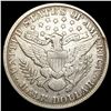 Image 2 : 1907-O Barber Half Dollar LIGHTLY CIRCULATED