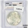 Image 1 : 1923 Silver Peace Dollar ICG MS65+