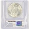 Image 2 : 1923 Silver Peace Dollar ICG MS65+