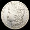 Image 1 : 1880-CC Morgan Silver Dollar NEARLY UNCIRCULATED