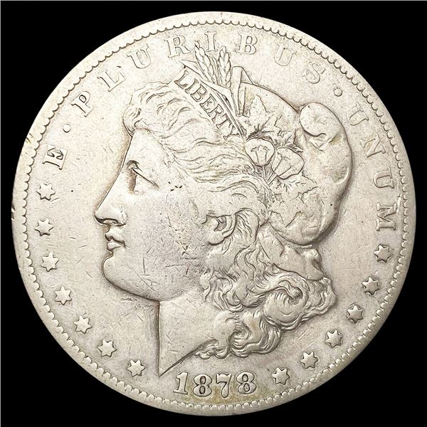 1878-CC Morgan Silver Dollar NICELY CIRCULATED