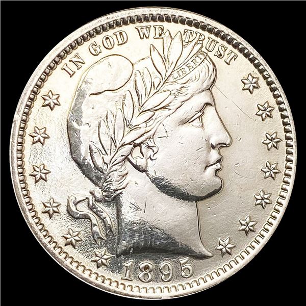 1895 Barber Quarter UNCIRCULATED