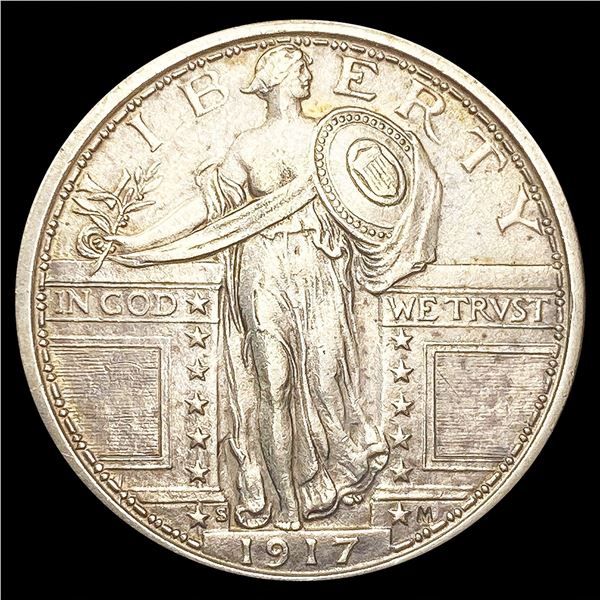 1917-S FH Standing Liberty Quarter UNCIRCULATED