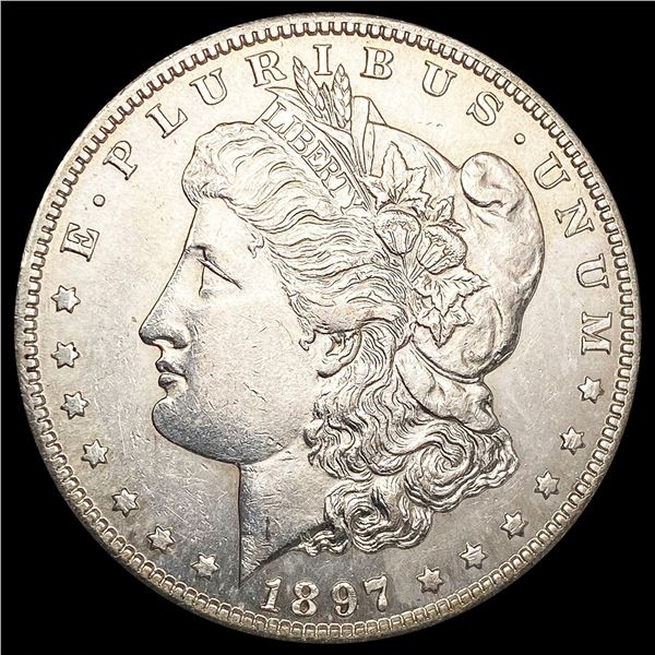 1897-S Morgan Silver Dollar UNCIRCULATED
