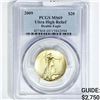 Image 1 : 2009 $20 Gold Double Eagle PCGS MS69 Ultra HR