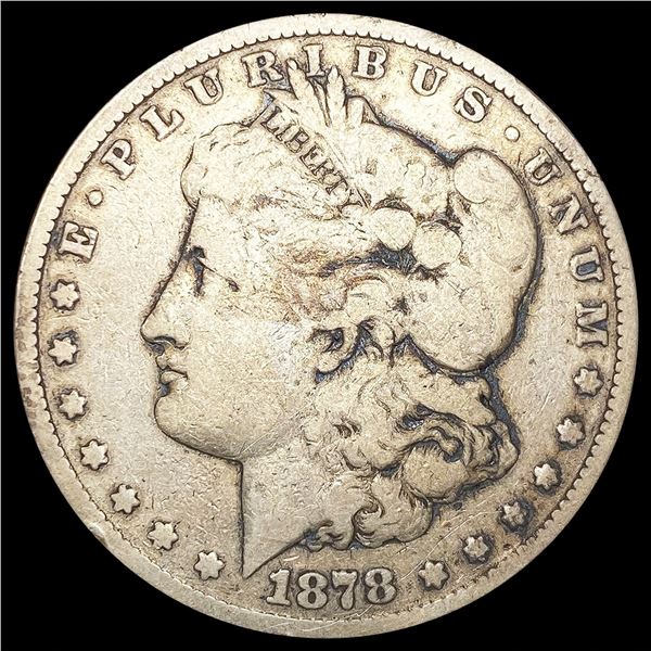1878-CC Morgan Silver Dollar NICELY CIRCULATED