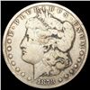 Image 1 : 1878-CC Morgan Silver Dollar NICELY CIRCULATED