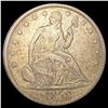 Image 1 : 1858 Seated Liberty Half Dollar ABOUT UNCIRCULAT