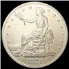 Image 1 : CHOP 1874-S Silver Trade Dollar CLOSELY UNCIRCULAT