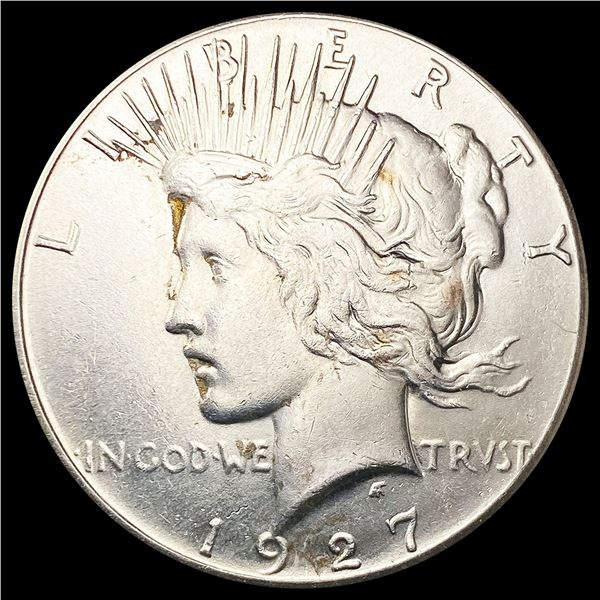 1927 Silver Peace Dollar UNCIRCULATED