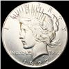 Image 1 : 1927 Silver Peace Dollar UNCIRCULATED