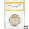Image 1 : 1946-D Walking Liberty Half Dollar PGA MS66