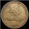 Image 1 : 1857 Flying Eagle Cent LIGHTLY CIRCULATED