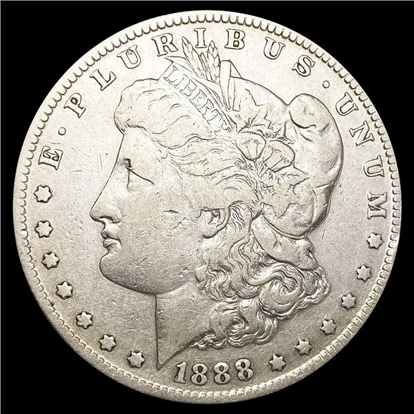 1888-S Morgan Silver Dollar NICELY CIRCULATED