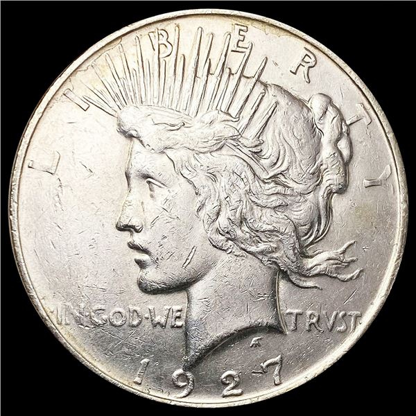 1927-D Silver Peace Dollar UNCIRCULATED