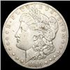 Image 1 : 1890-CC Morgan Silver Dollar LIGHTLY CIRCULATED