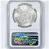 Image 2 : 1890-S Morgan Silver Dollar NGC MS62