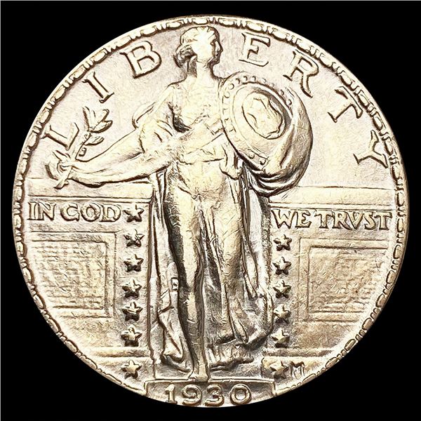 1930 Standing Liberty Quarter CLOSELY UNCIRCULATED