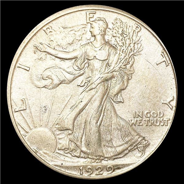 1929-D Walking Liberty Half Dollar UNCIRCULATED