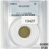 Image 1 : 1908-S Indian Head Cent PCGS F15