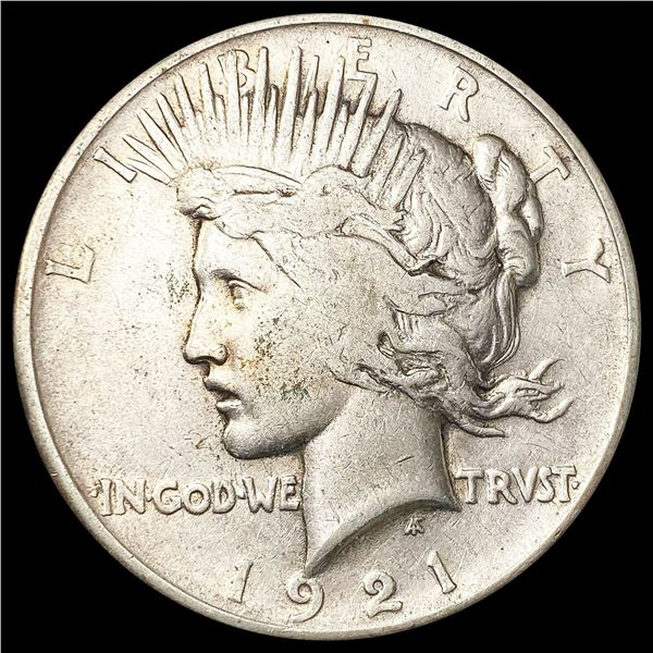 1921 Silver Peace Dollar NICELY CIRCULATED