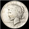 Image 1 : 1921 Silver Peace Dollar NICELY CIRCULATED
