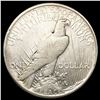 Image 2 : 1921 Silver Peace Dollar NICELY CIRCULATED