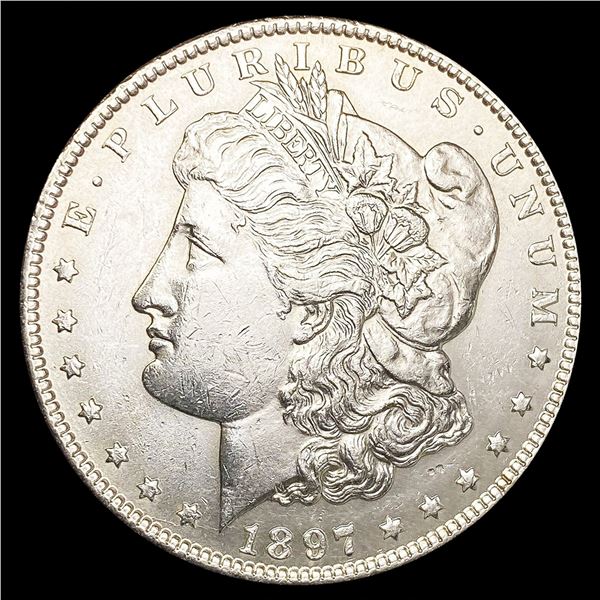 1897-S Morgan Silver Dollar UNCIRCULATED
