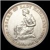 Image 2 : 1893 Isabella Silver Quarter UNCIRCULATED