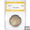 Image 1 : 1822/1 Capped Bust Half Dollar PGA AU55